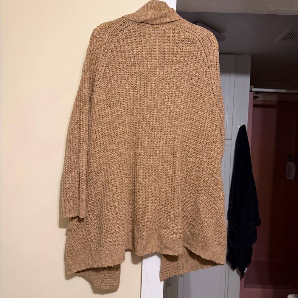 Sonoma Women's Tan Cardigan Sweater